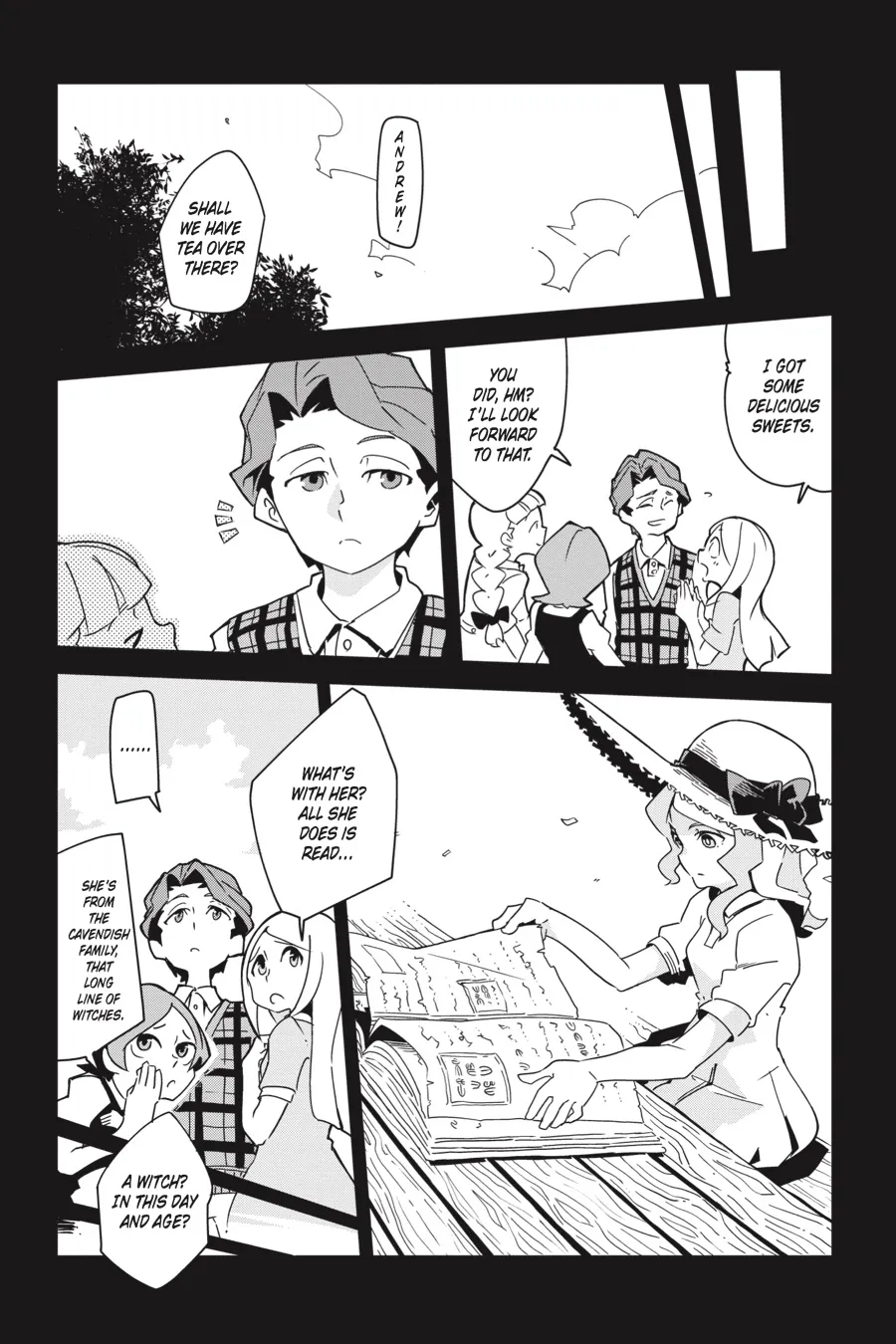 Read Little Witch Academia (SATOU Keisuke) (en) Manga Online