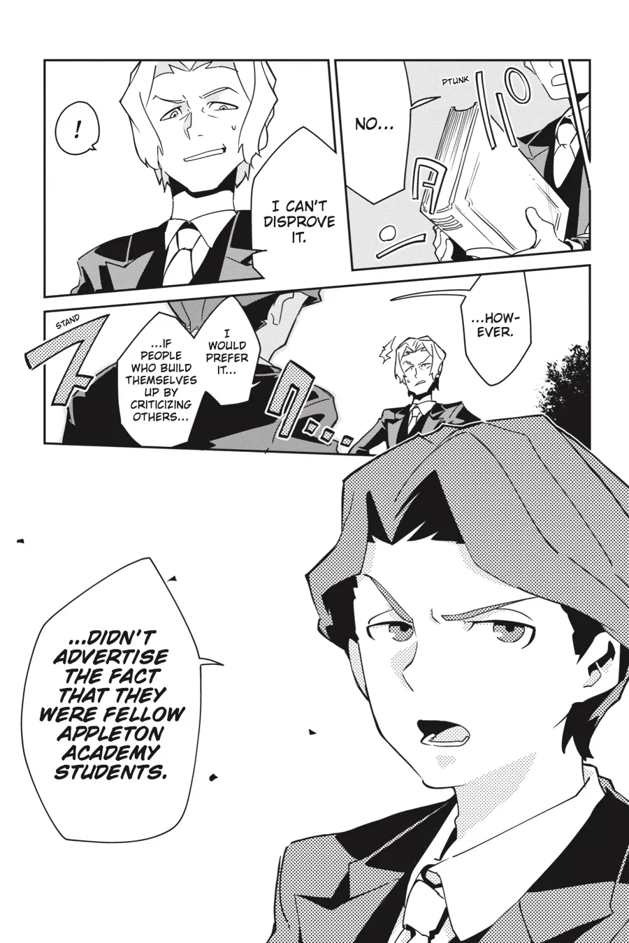 Read Little Witch Academia (SATOU Keisuke) (en) Manga Online