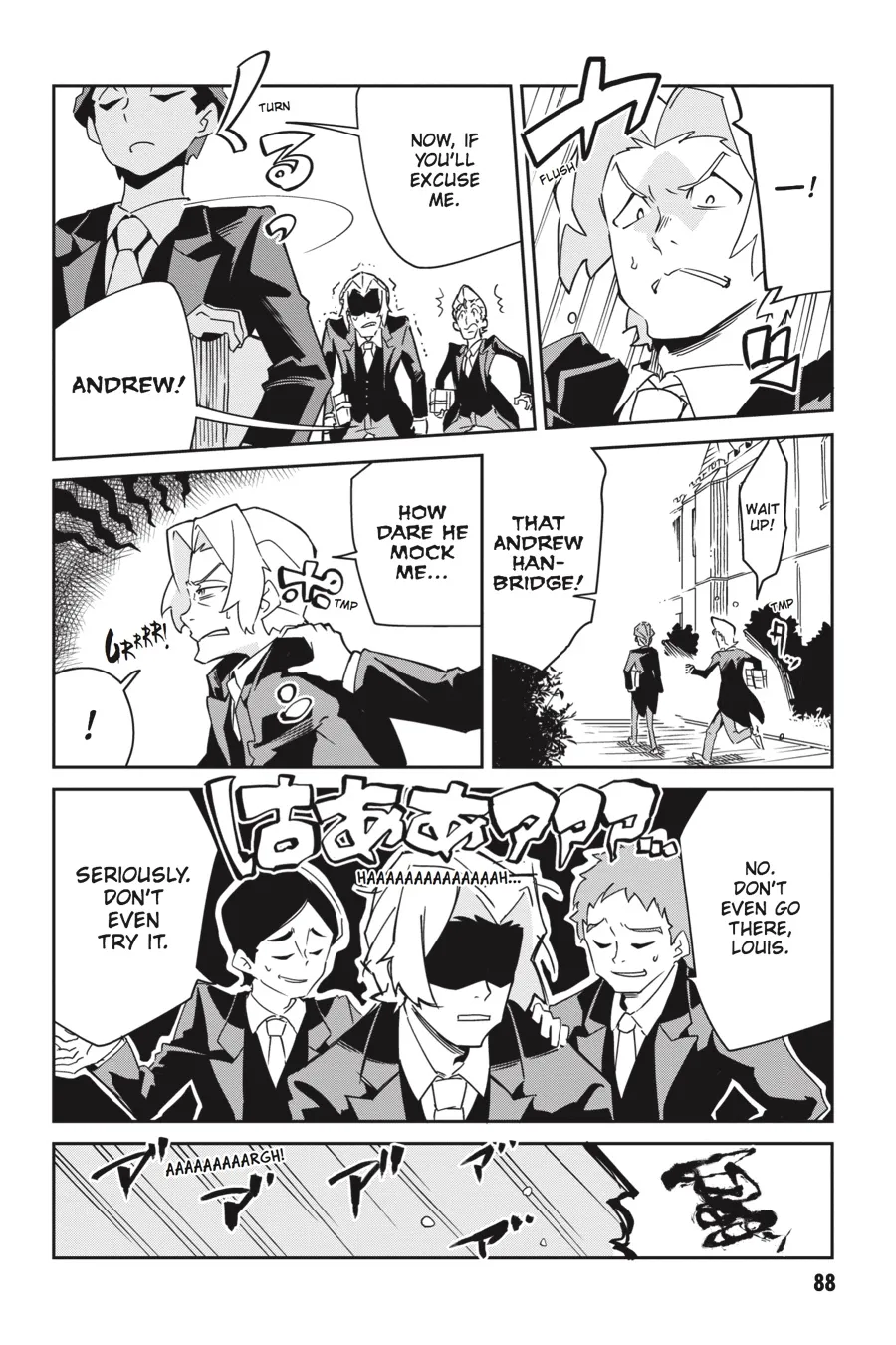 Read Little Witch Academia (SATOU Keisuke) (en) Manga Online