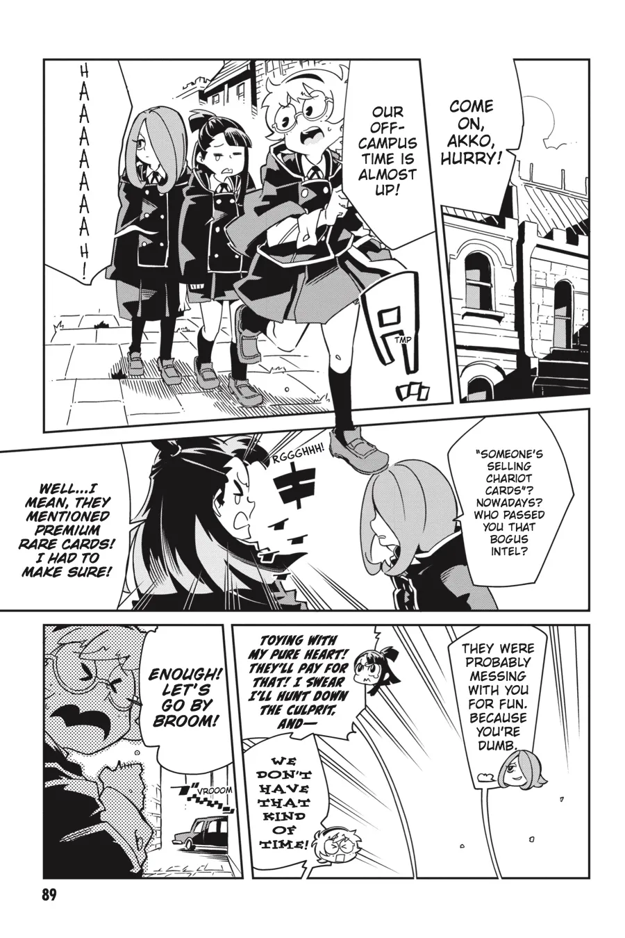 Read Little Witch Academia (SATOU Keisuke) (en) Manga Online