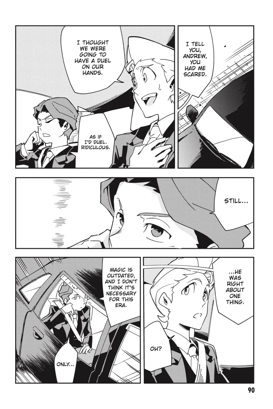 Read Little Witch Academia (SATOU Keisuke) (en) Manga Online