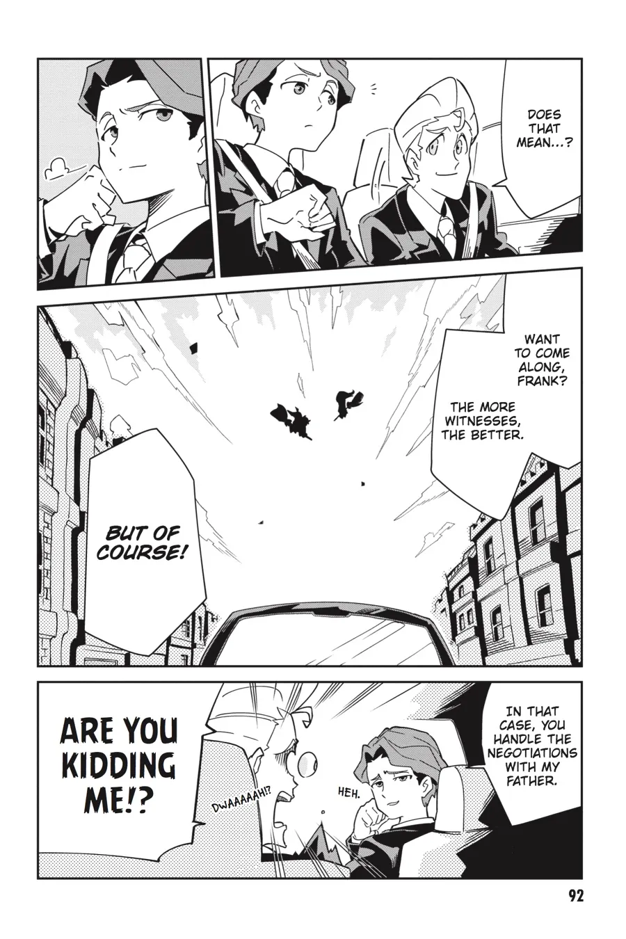 Read Little Witch Academia (SATOU Keisuke) (en) Manga Online