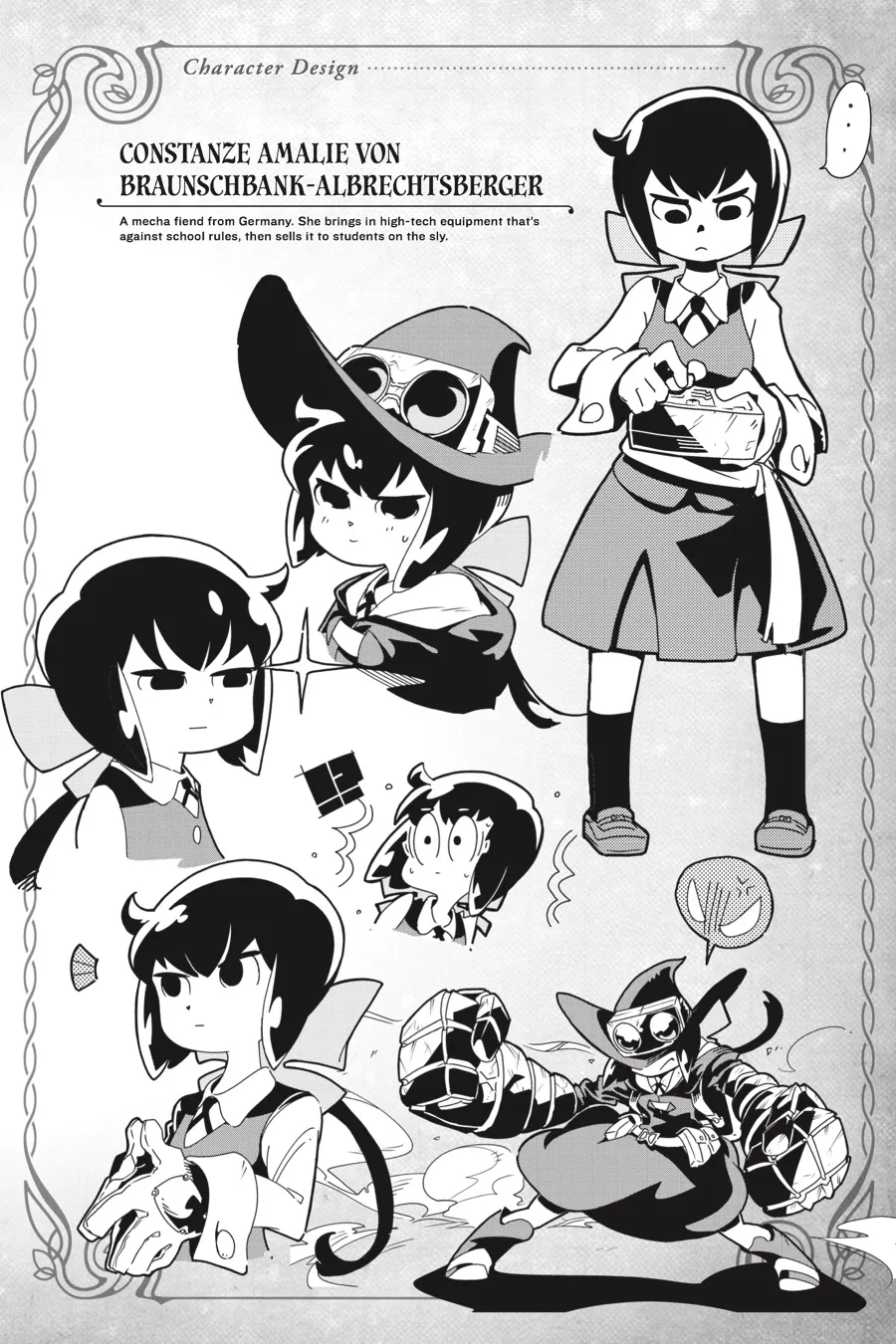 Read Little Witch Academia (SATOU Keisuke) (en) Manga Online