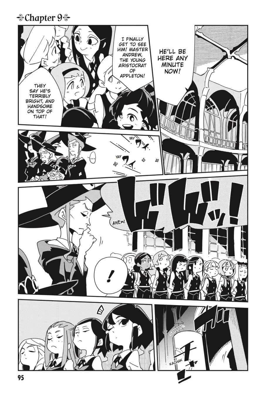 Read Little Witch Academia (SATOU Keisuke) (en) Manga Online