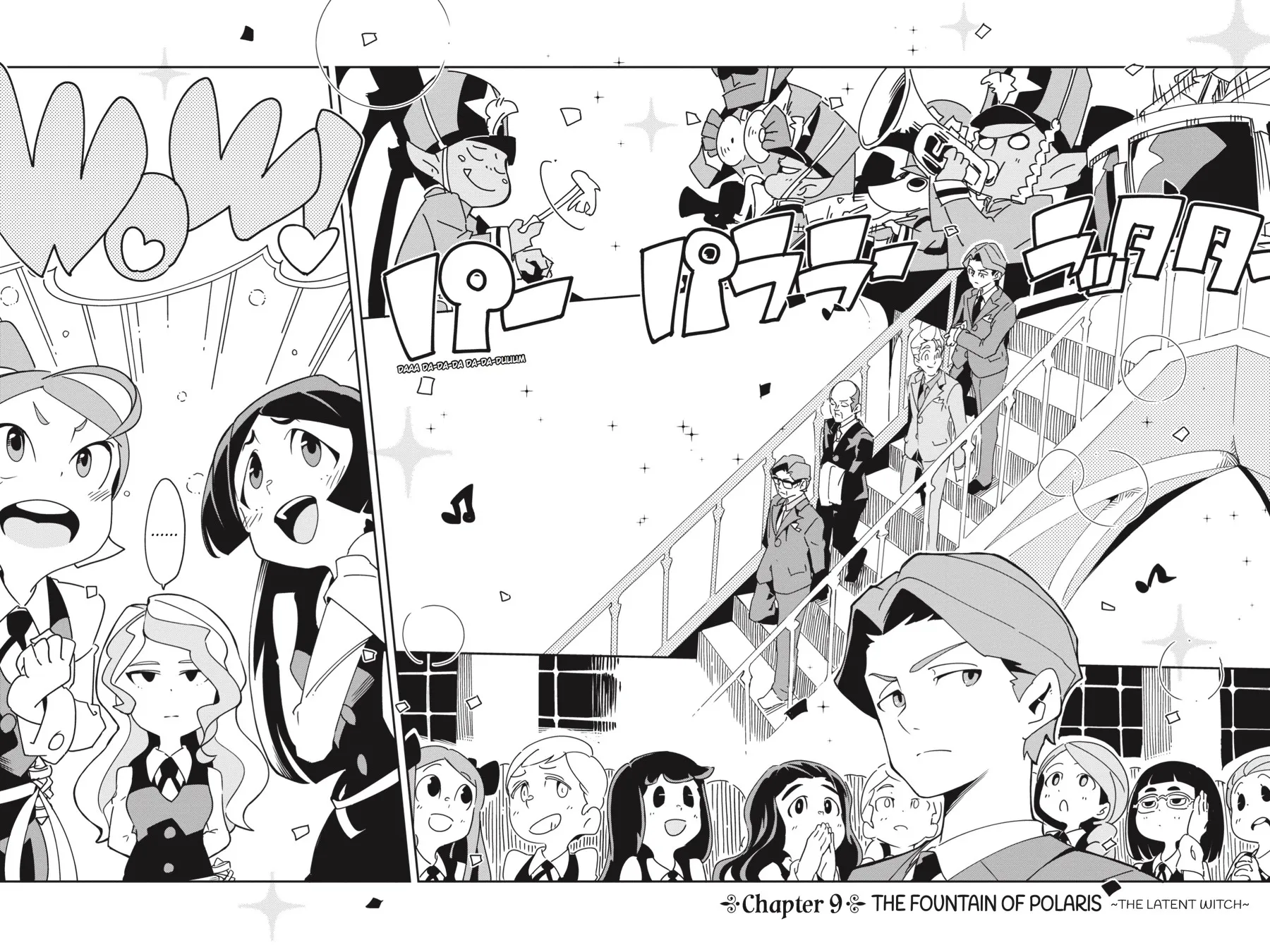 Read Little Witch Academia (SATOU Keisuke) (en) Manga Online