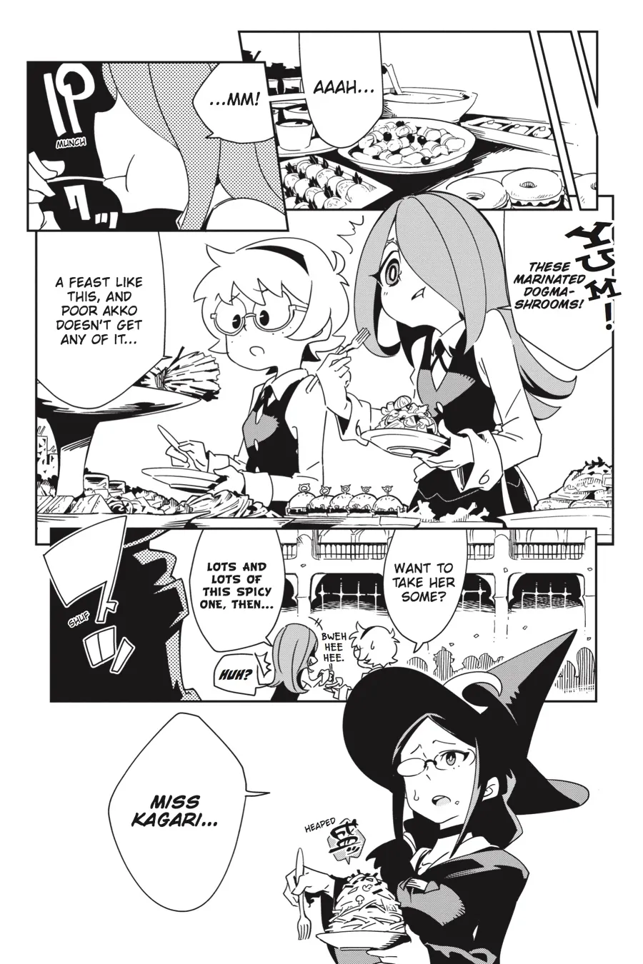 Read Little Witch Academia (SATOU Keisuke) (en) Manga Online