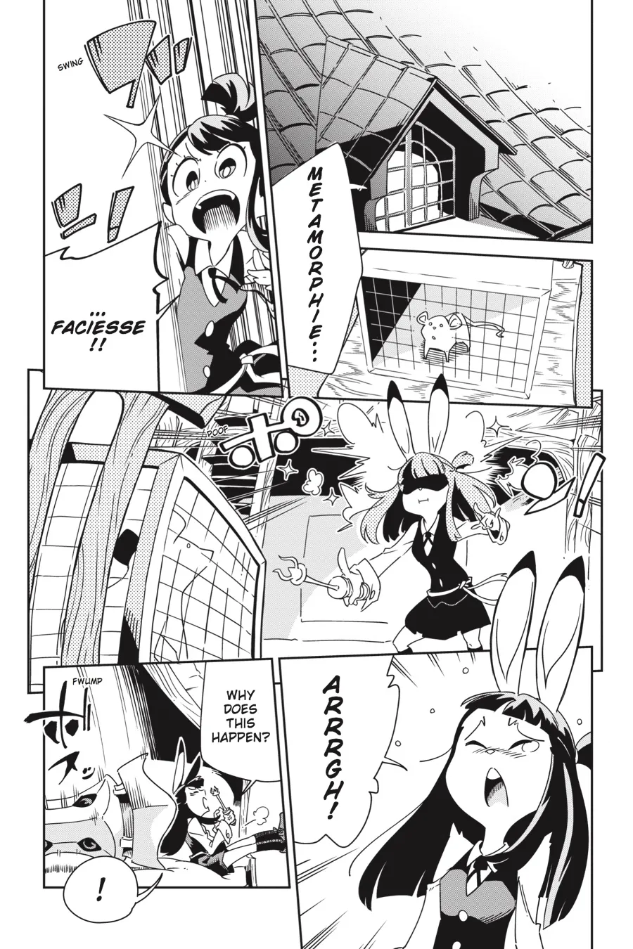 Read Little Witch Academia (SATOU Keisuke) (en) Manga Online