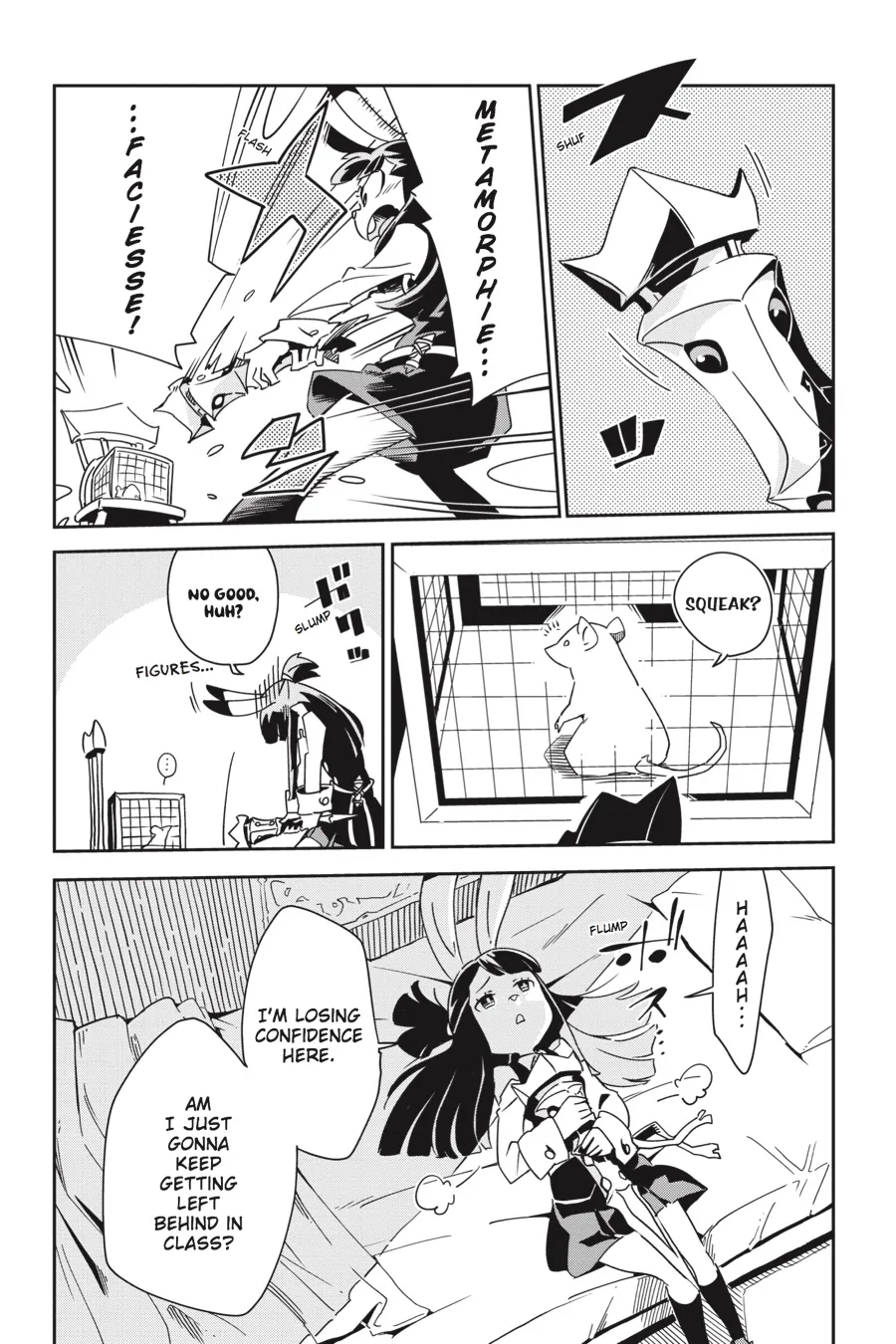 Read Little Witch Academia (SATOU Keisuke) (en) Manga Online