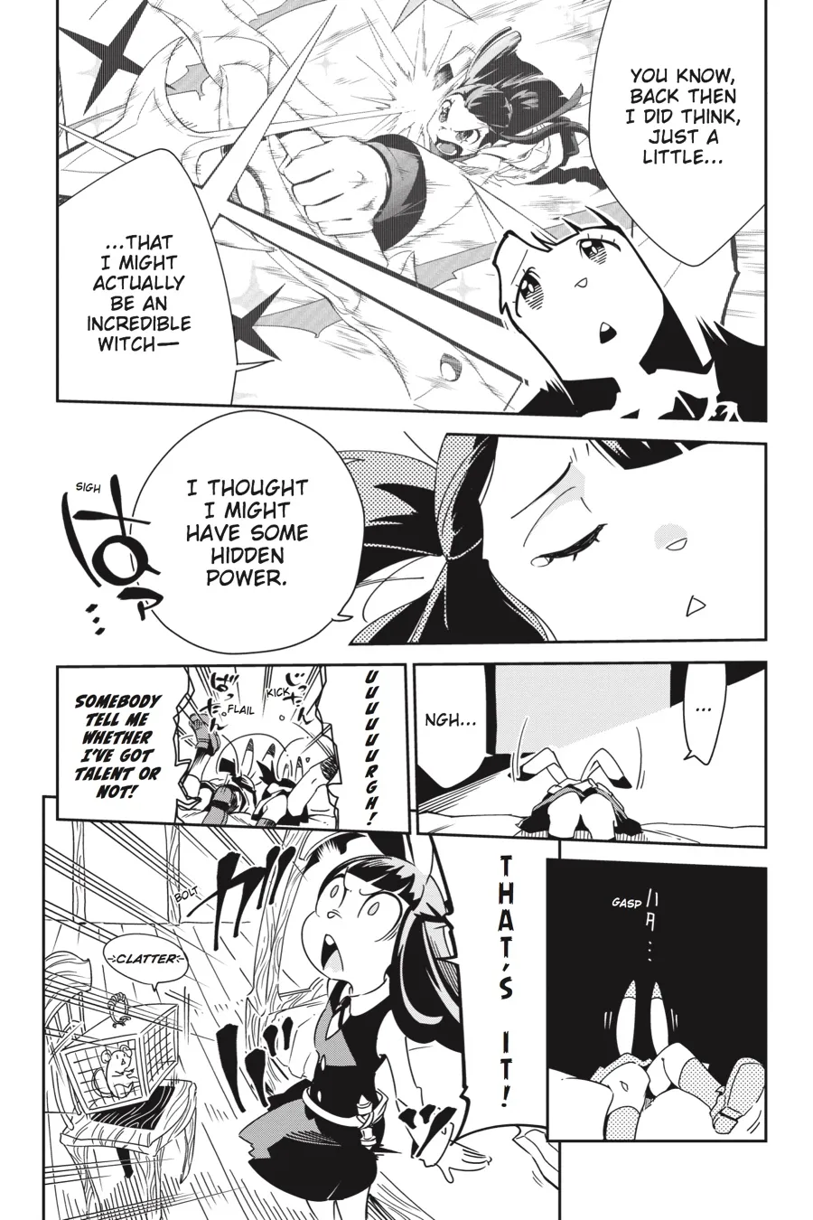 Read Little Witch Academia (SATOU Keisuke) (en) Manga Online
