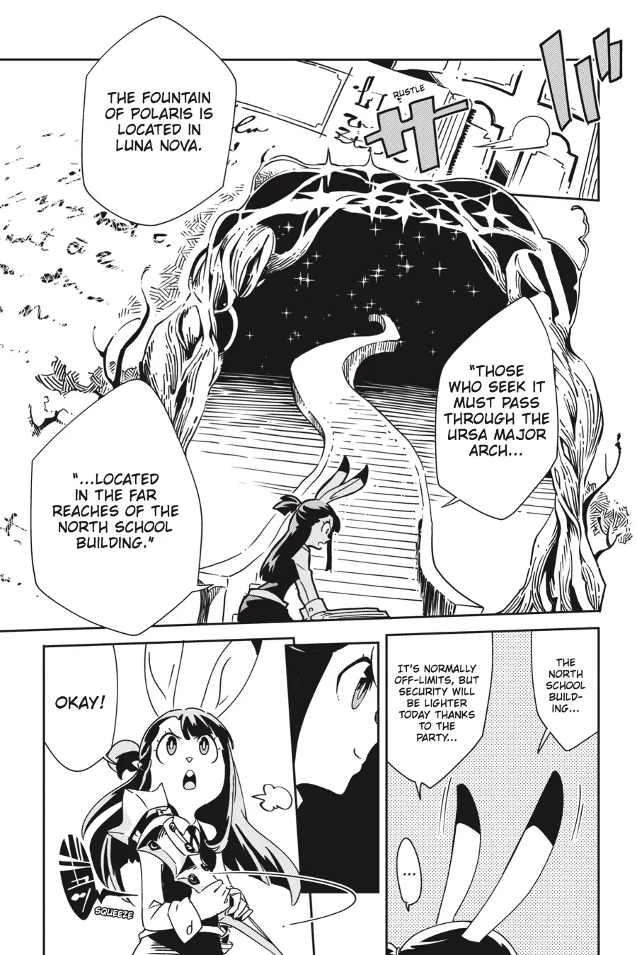 Read Little Witch Academia (SATOU Keisuke) (en) Manga Online