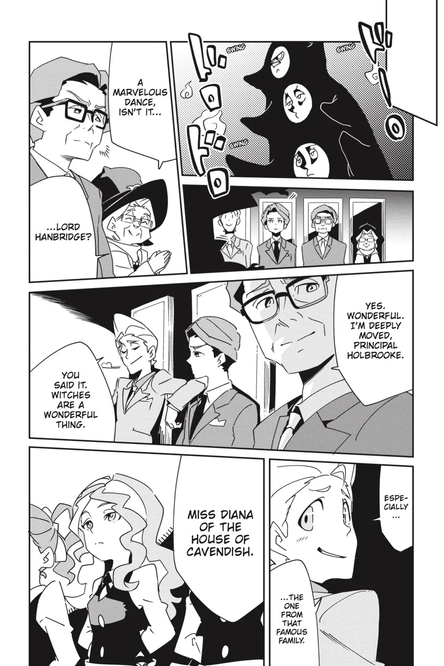 Read Little Witch Academia (SATOU Keisuke) (en) Manga Online