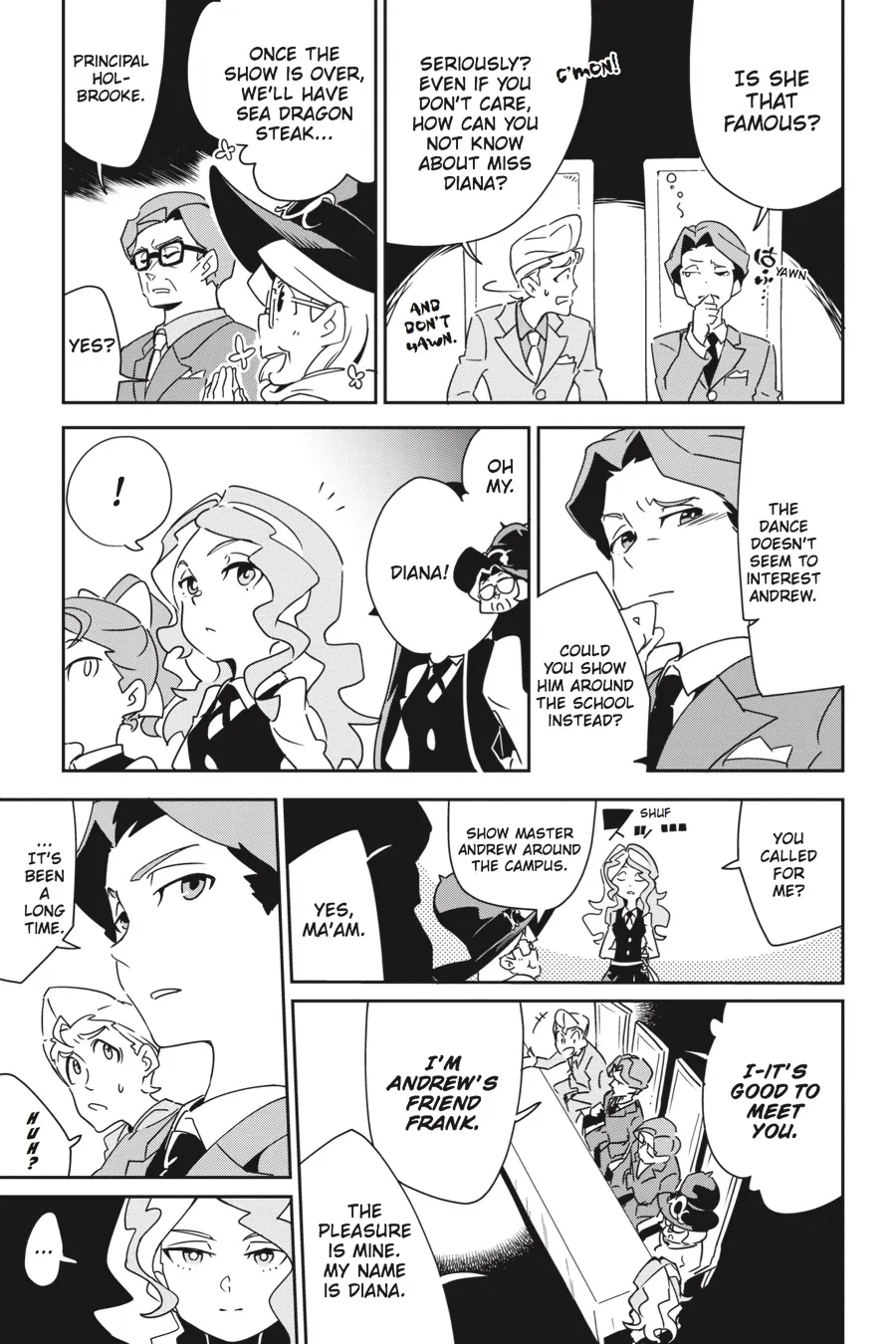 Read Little Witch Academia (SATOU Keisuke) (en) Manga Online