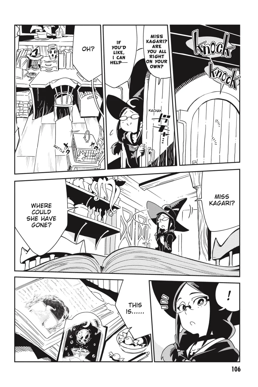 Read Little Witch Academia (SATOU Keisuke) (en) Manga Online