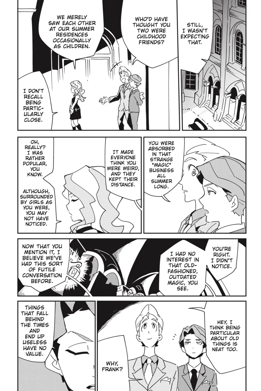 Read Little Witch Academia (SATOU Keisuke) (en) Manga Online