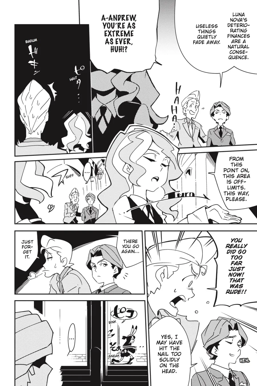 Read Little Witch Academia (SATOU Keisuke) (en) Manga Online