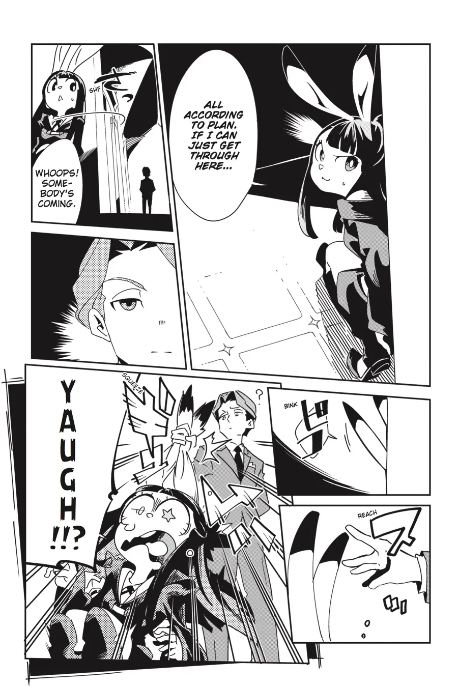 Read Little Witch Academia (SATOU Keisuke) (en) Manga Online