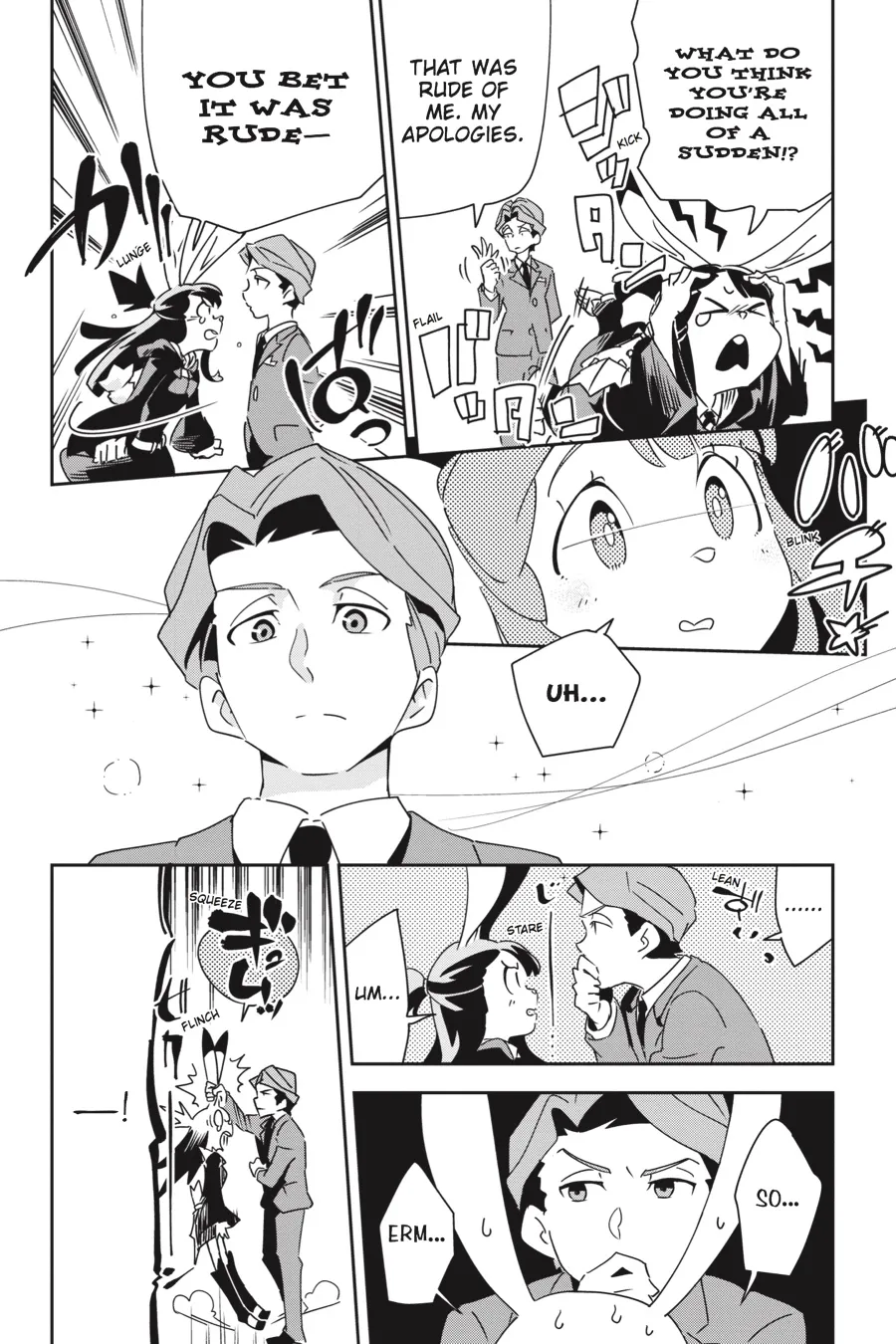 Read Little Witch Academia (SATOU Keisuke) (en) Manga Online