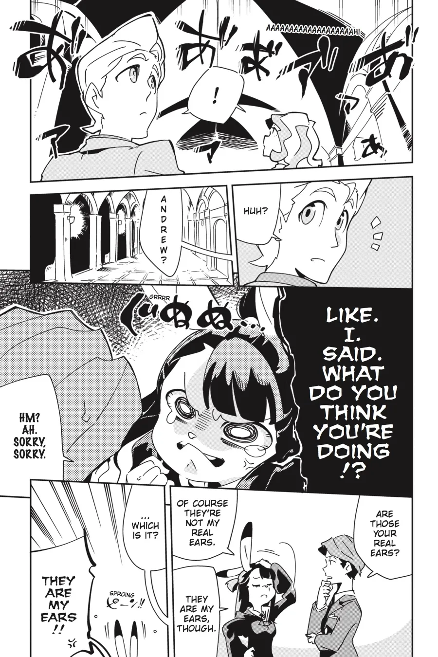 Read Little Witch Academia (SATOU Keisuke) (en) Manga Online