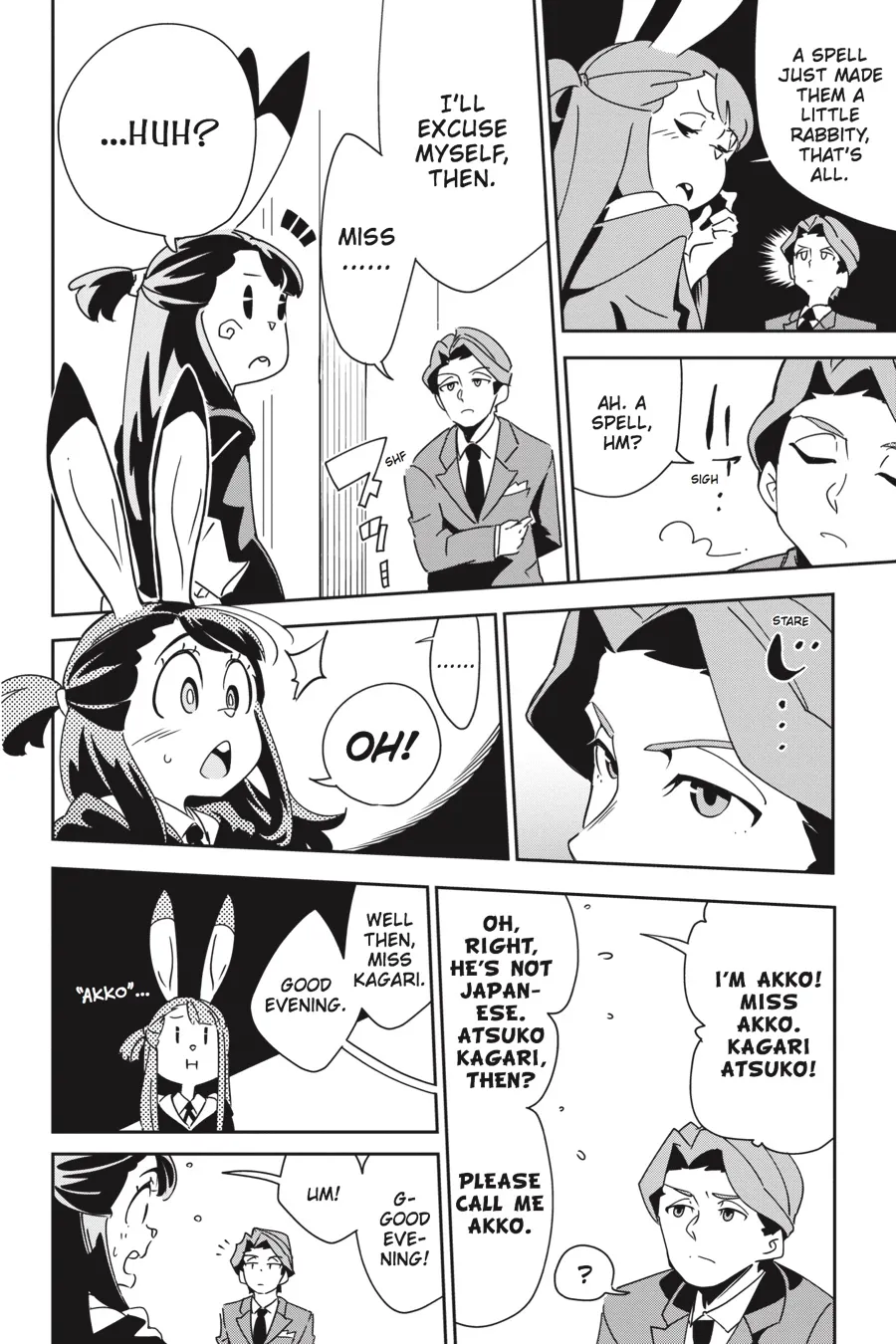 Read Little Witch Academia (SATOU Keisuke) (en) Manga Online