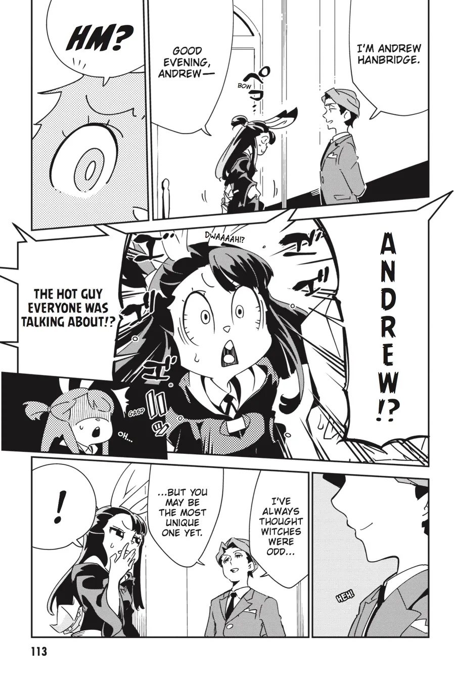 Read Little Witch Academia (SATOU Keisuke) (en) Manga Online