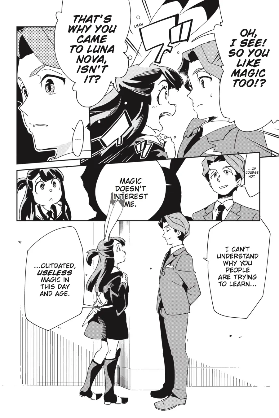 Read Little Witch Academia (SATOU Keisuke) (en) Manga Online