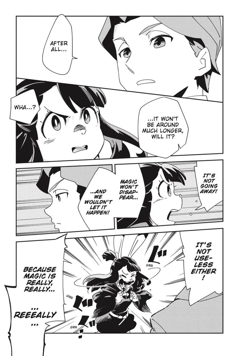 Read Little Witch Academia (SATOU Keisuke) (en) Manga Online