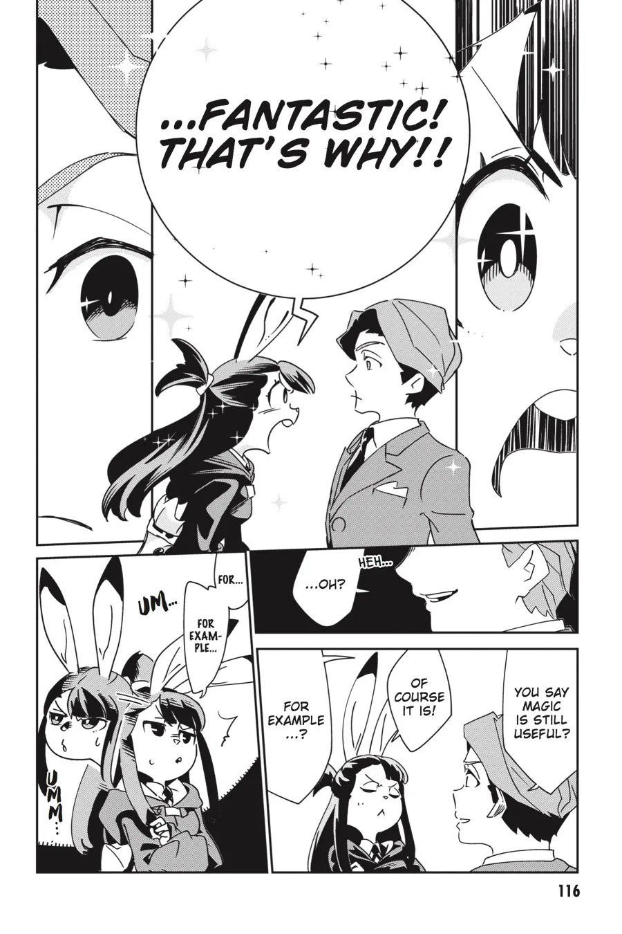 Read Little Witch Academia (SATOU Keisuke) (en) Manga Online
