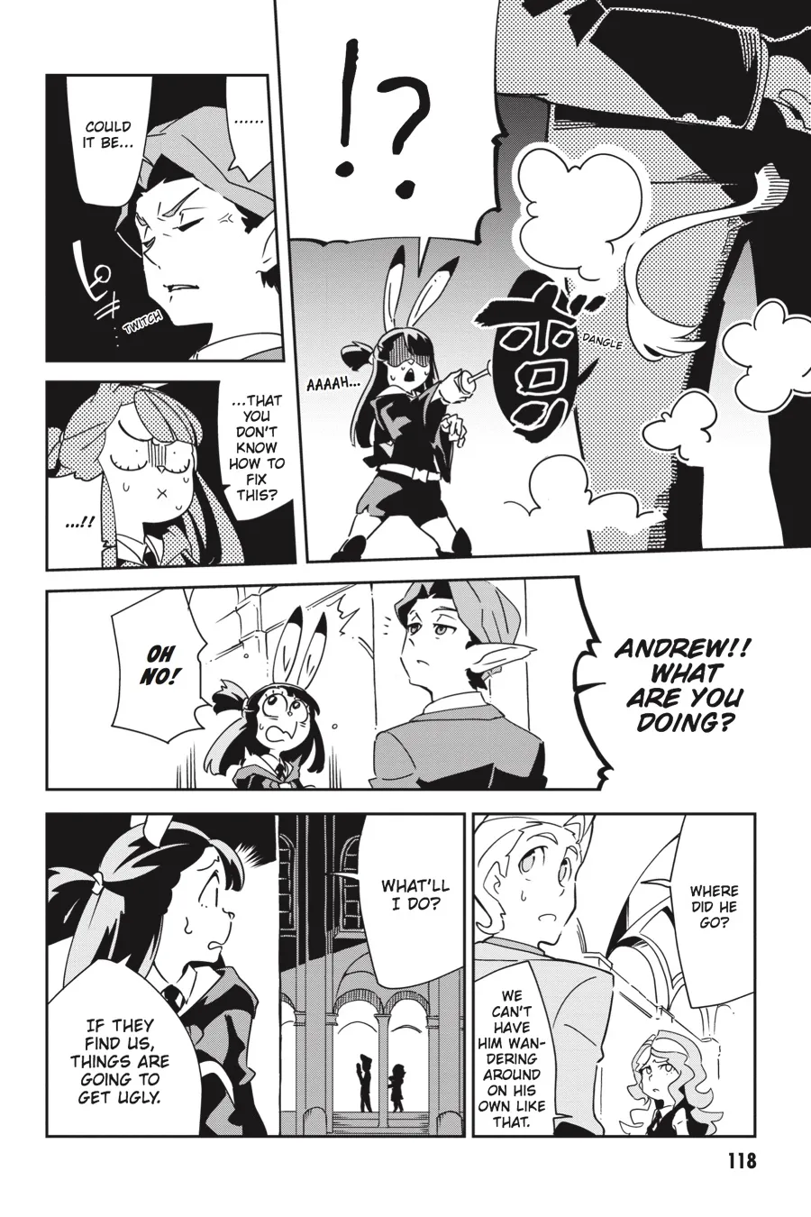 Read Little Witch Academia (SATOU Keisuke) (en) Manga Online