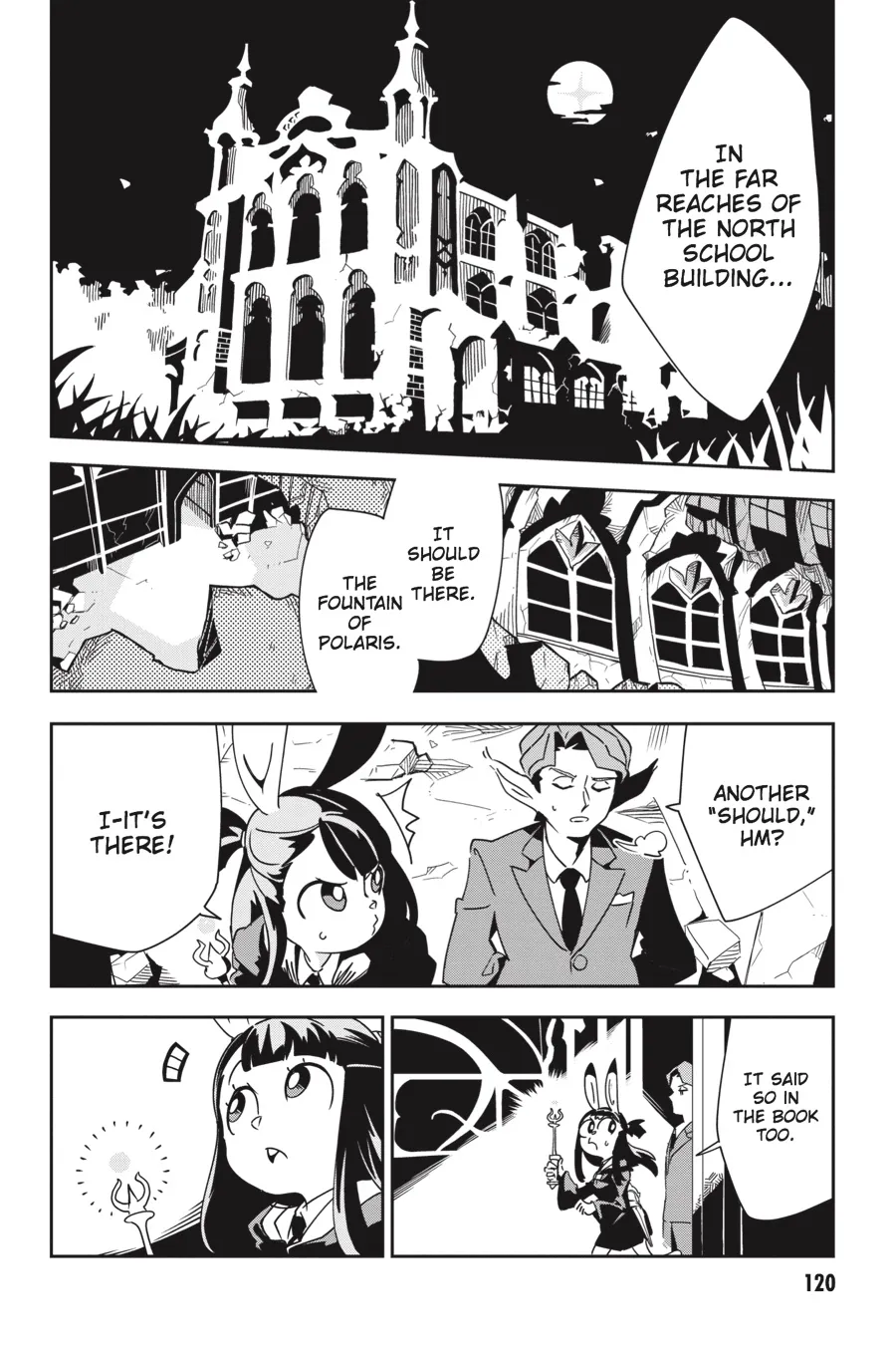 Read Little Witch Academia (SATOU Keisuke) (en) Manga Online