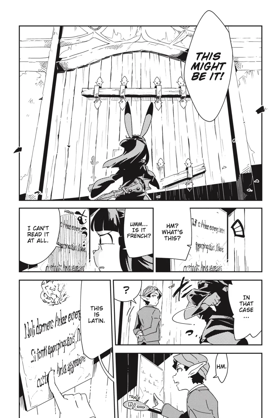 Read Little Witch Academia (SATOU Keisuke) (en) Manga Online