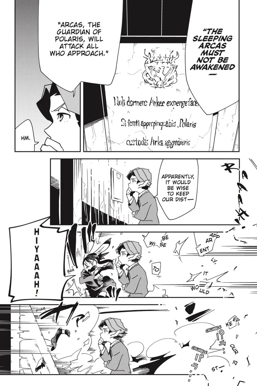 Read Little Witch Academia (SATOU Keisuke) (en) Manga Online