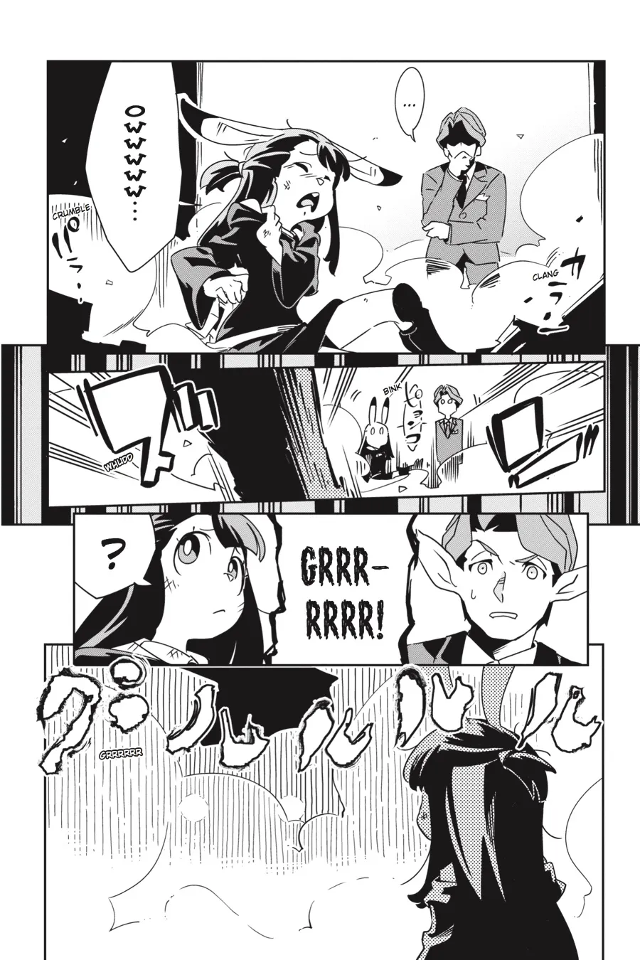 Read Little Witch Academia (SATOU Keisuke) (en) Manga Online