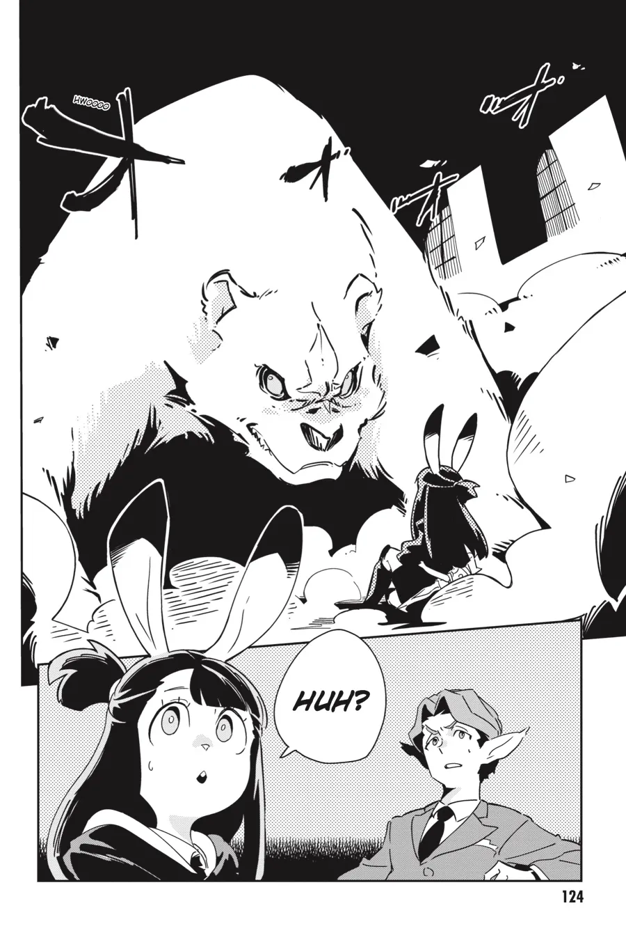 Read Little Witch Academia (SATOU Keisuke) (en) Manga Online