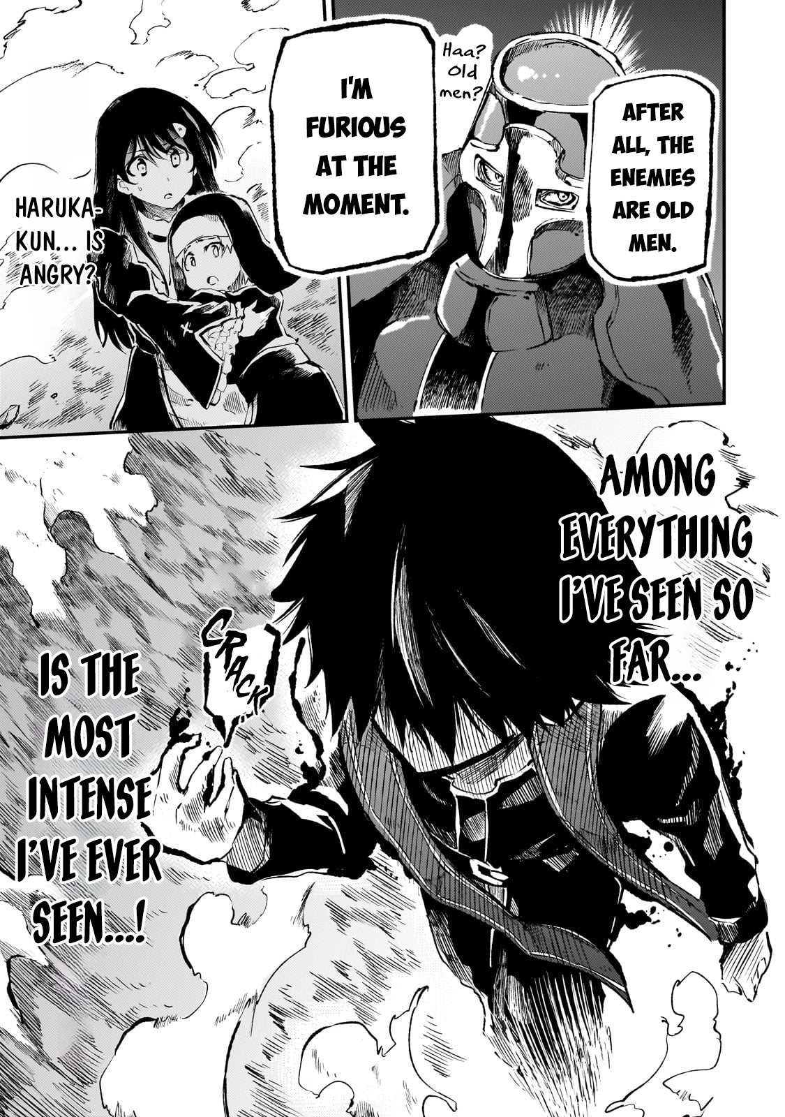 Read Lonely Attack on the Different World (en) Manga Online