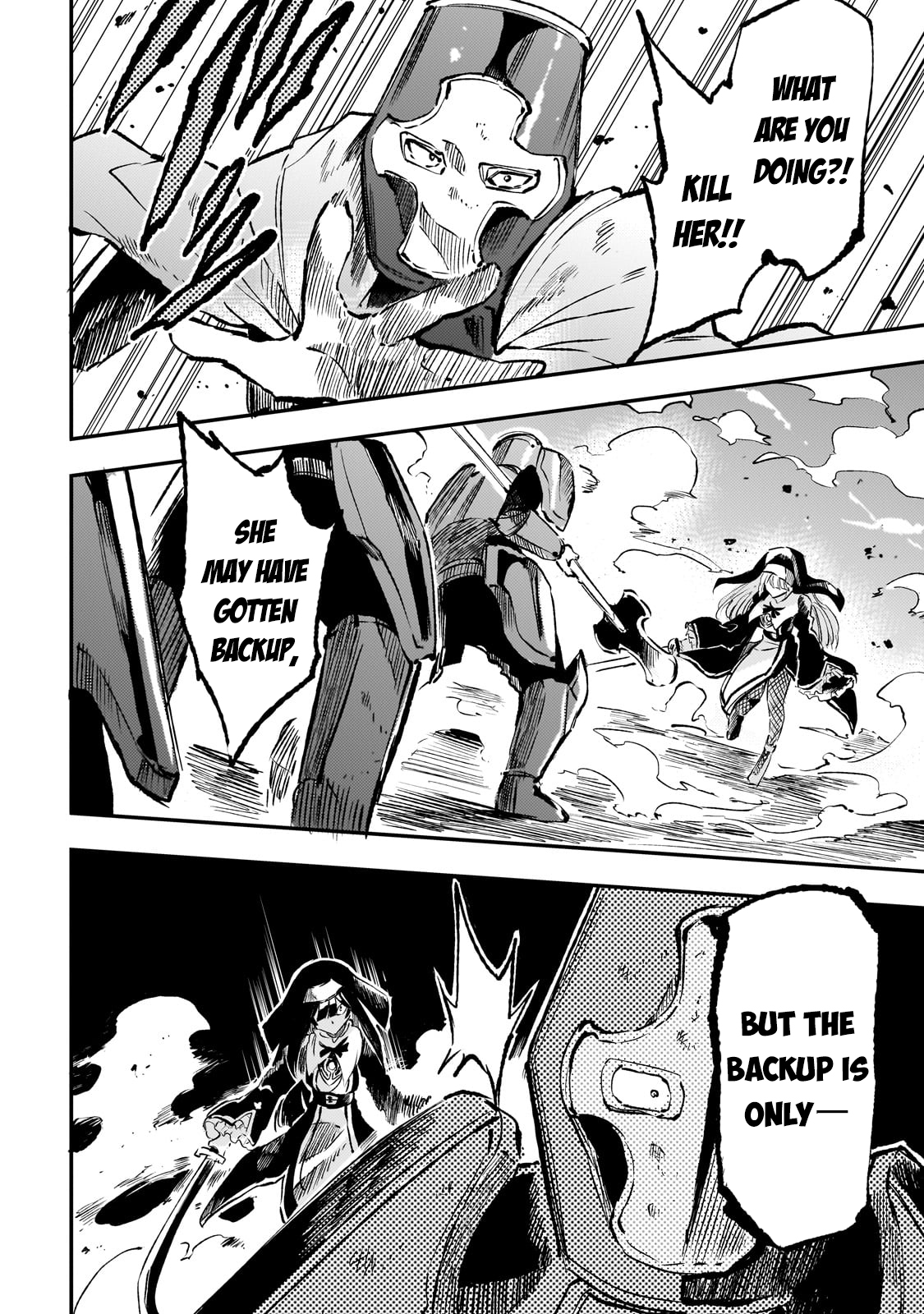 Read Lonely Attack on the Different World (en) Manga Online