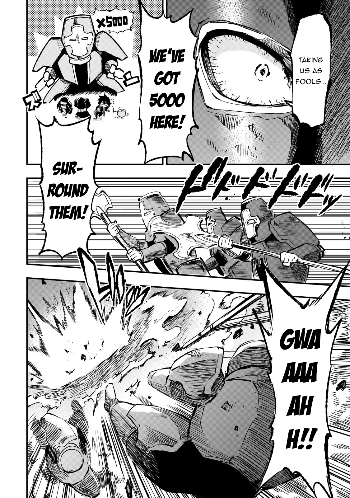 Read Lonely Attack on the Different World (en) Manga Online