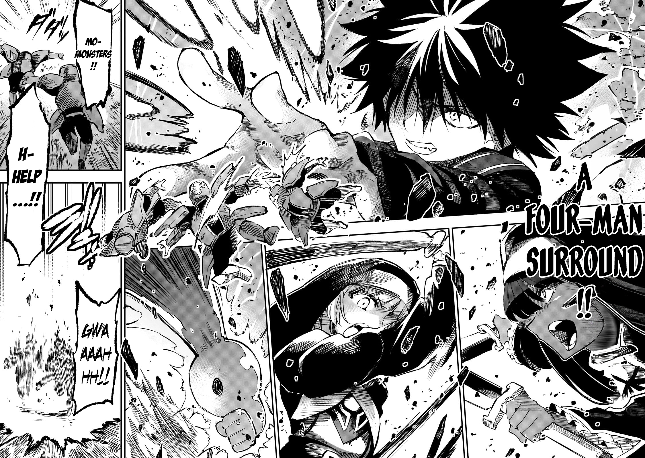 Read Lonely Attack on the Different World (en) Manga Online