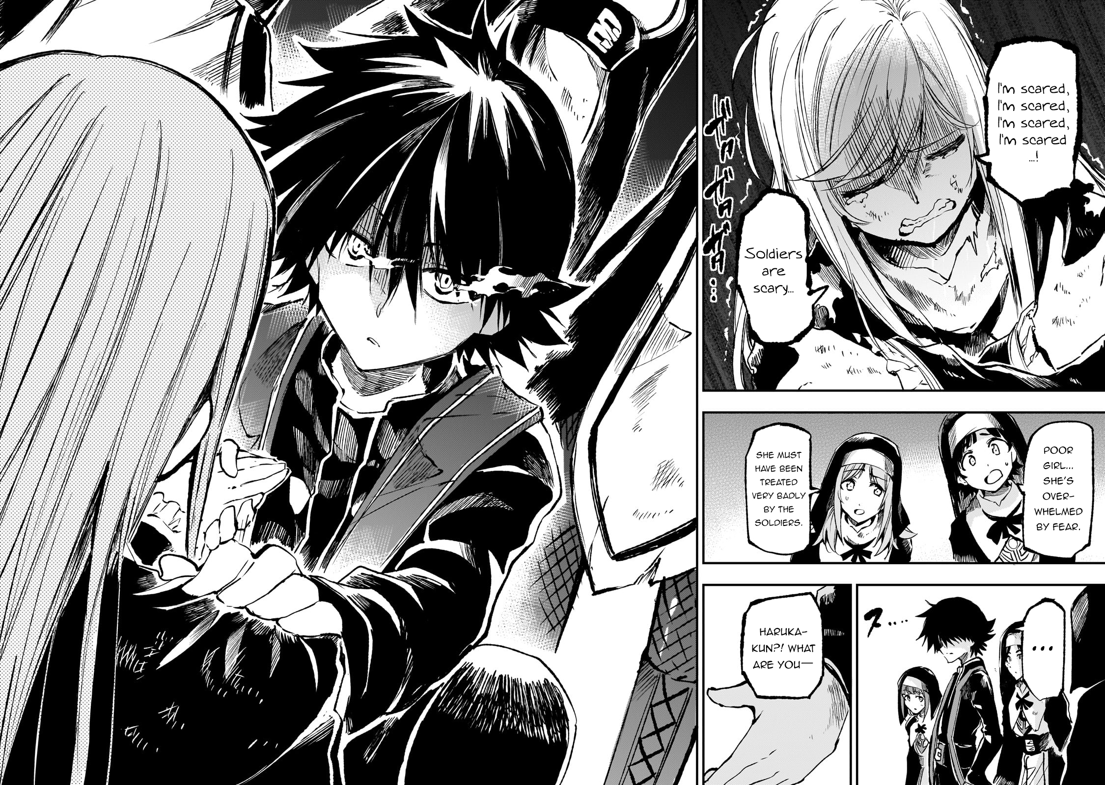 Read Lonely Attack on the Different World (en) Manga Online