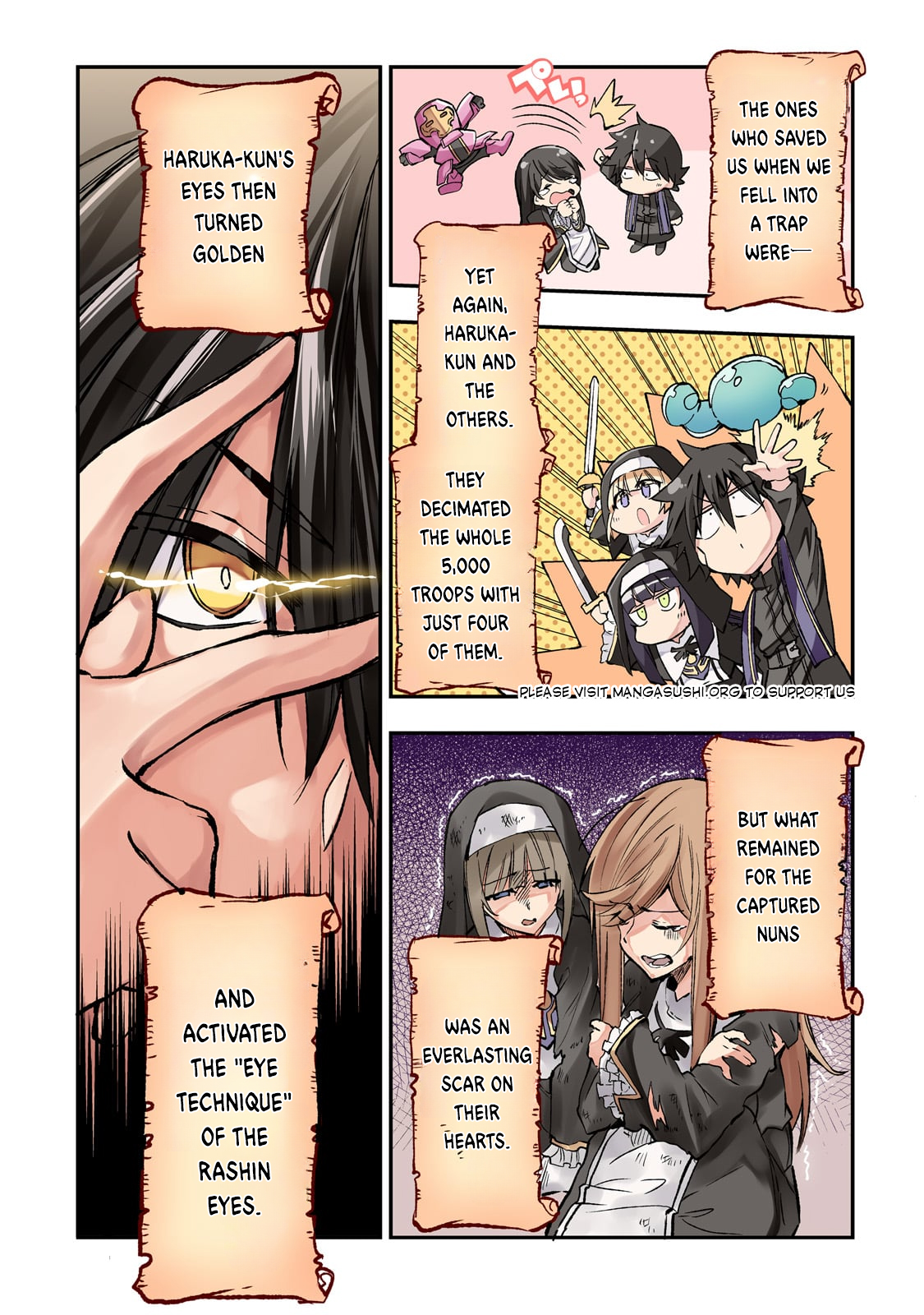 Read Lonely Attack on the Different World (en) Manga Online