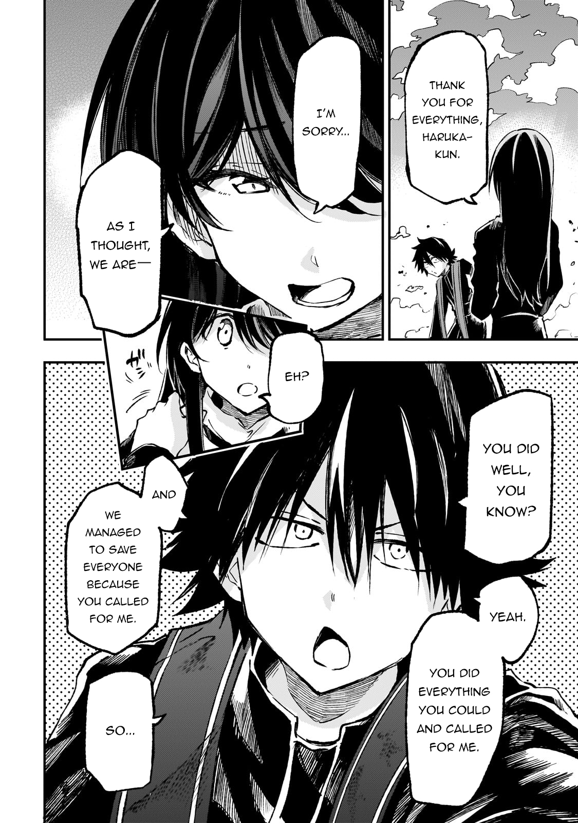 Read Lonely Attack on the Different World (en) Manga Online
