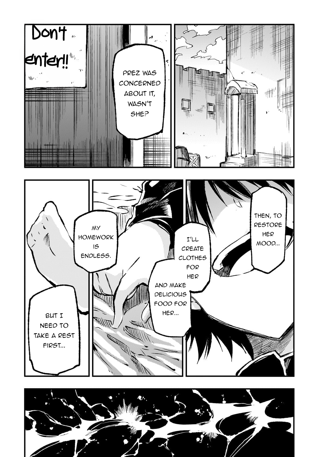 Read Lonely Attack on the Different World (en) Manga Online