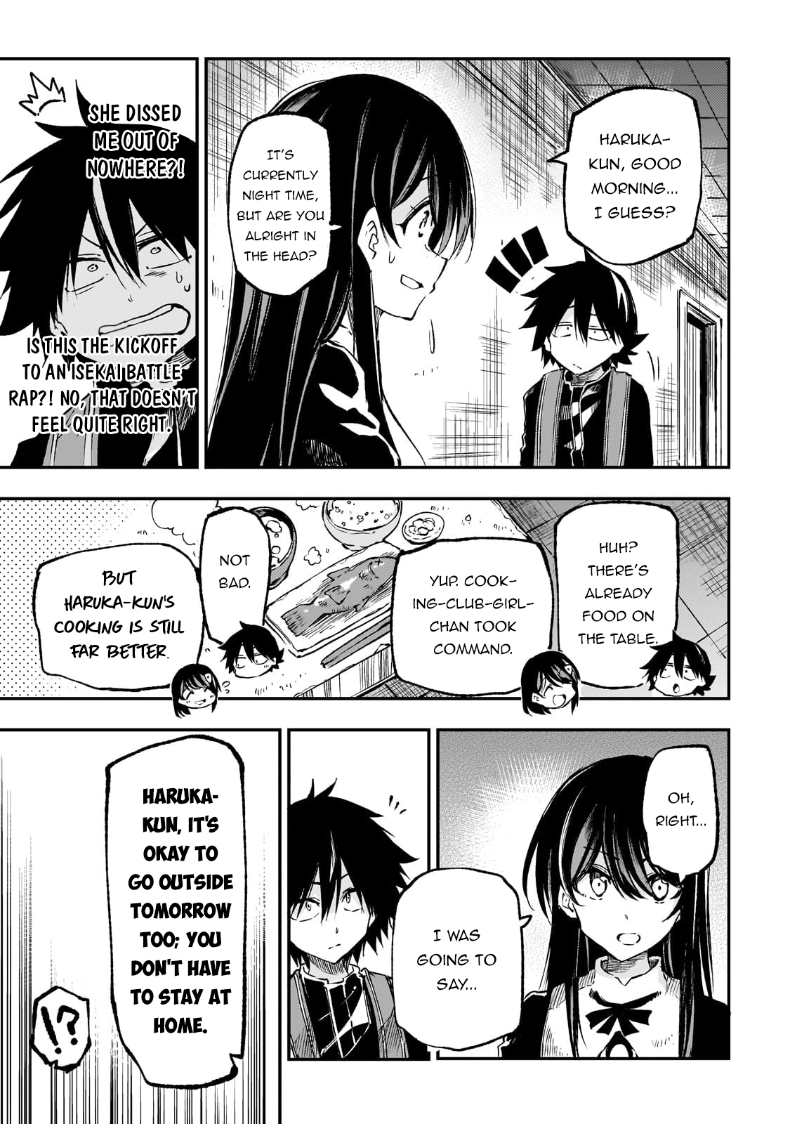 Read Lonely Attack on the Different World (en) Manga Online