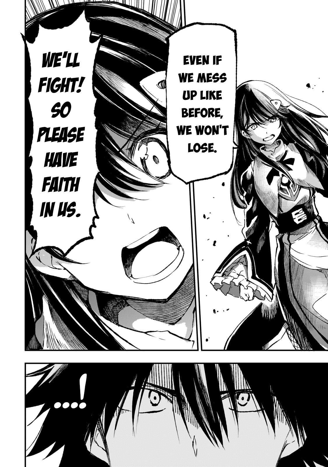 Read Lonely Attack on the Different World (en) Manga Online