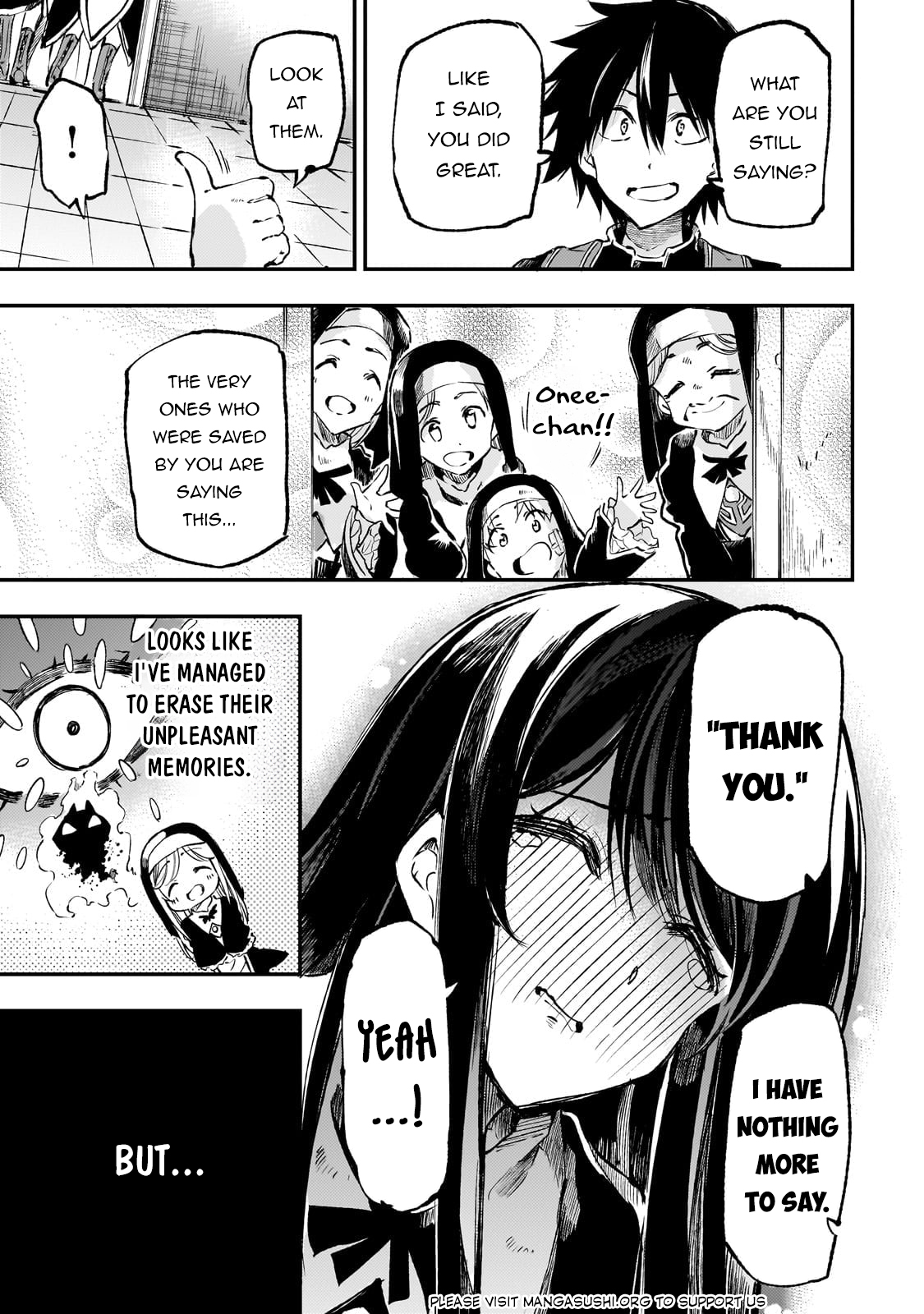Read Lonely Attack on the Different World (en) Manga Online