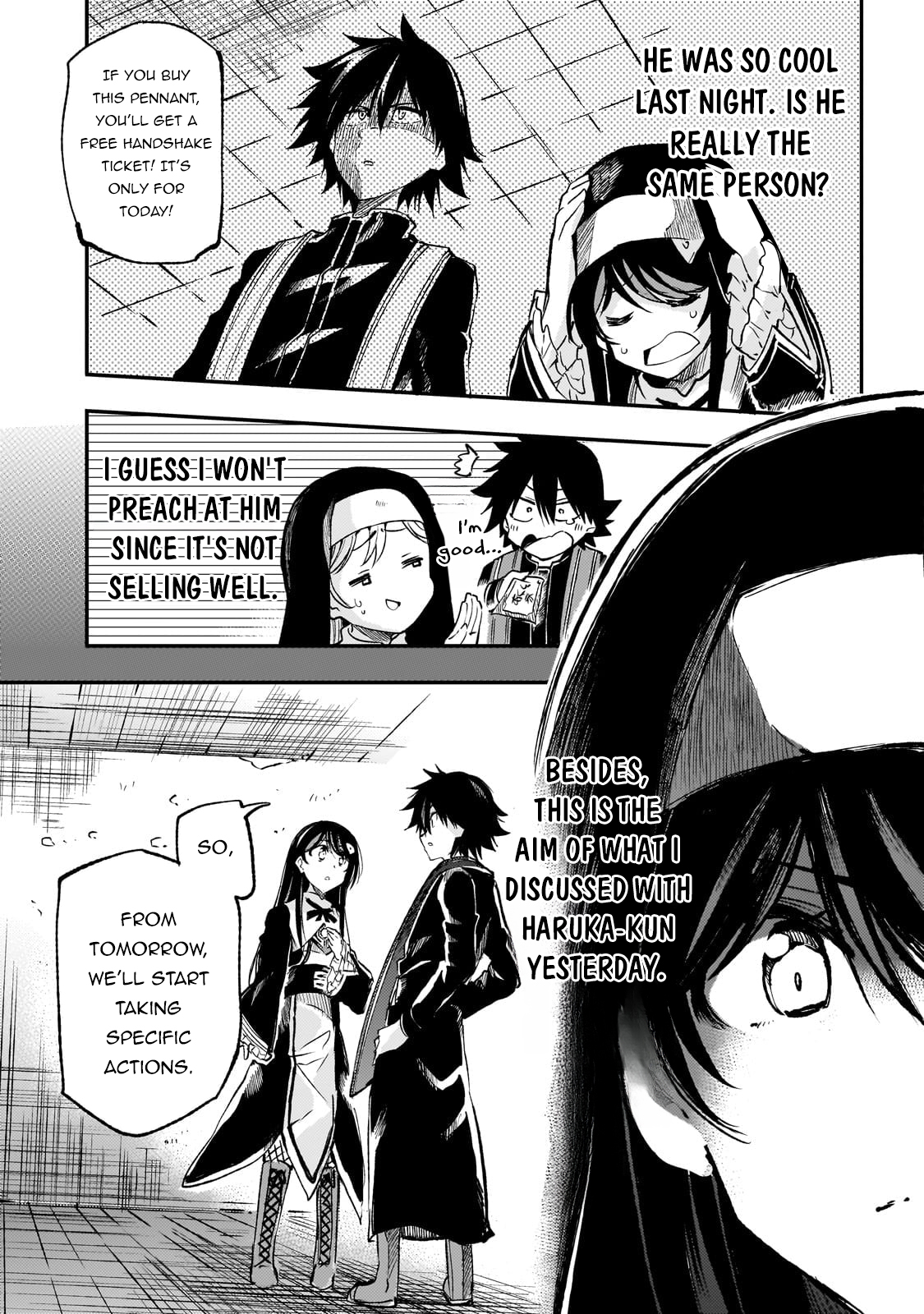 Read Lonely Attack on the Different World (en) Manga Online