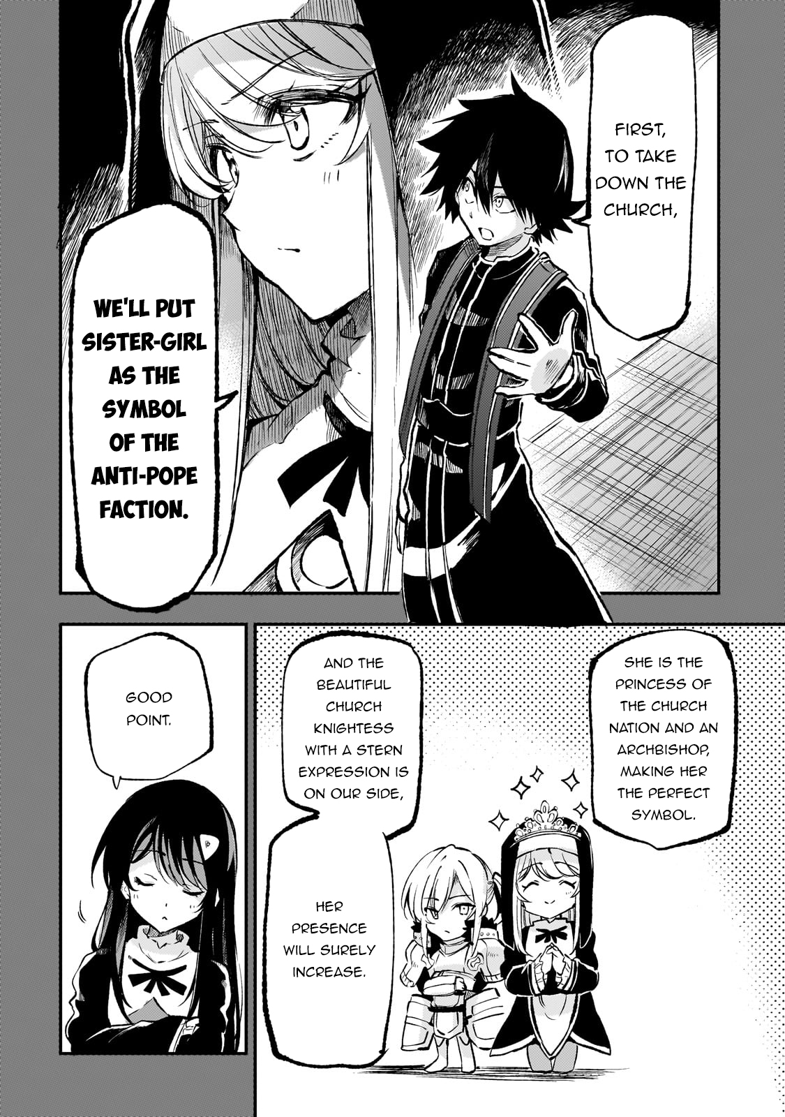Read Lonely Attack on the Different World (en) Manga Online