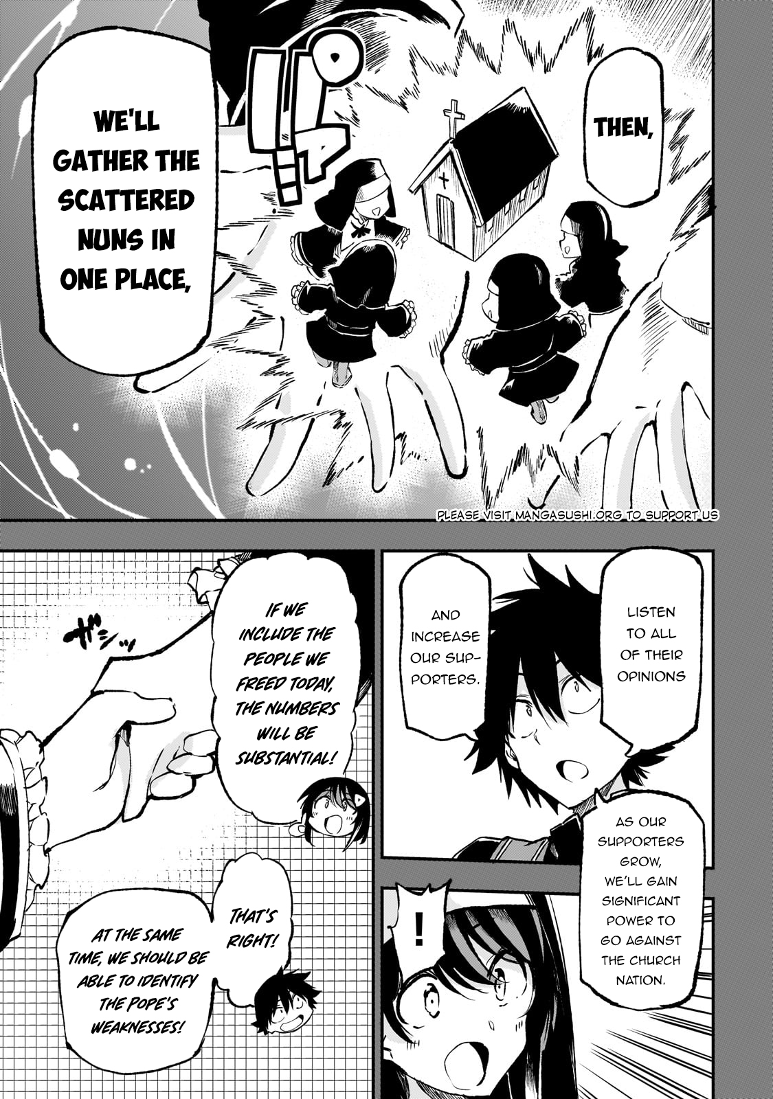 Read Lonely Attack on the Different World (en) Manga Online