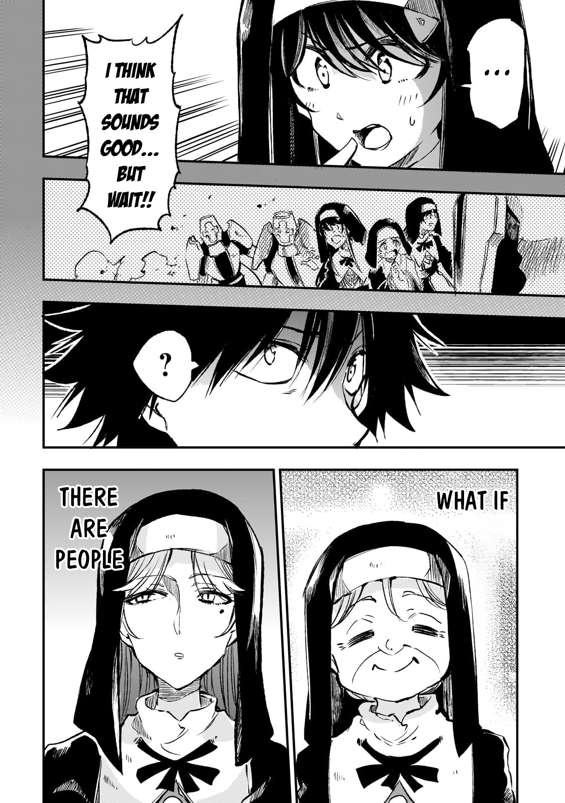 Read Lonely Attack on the Different World (en) Manga Online