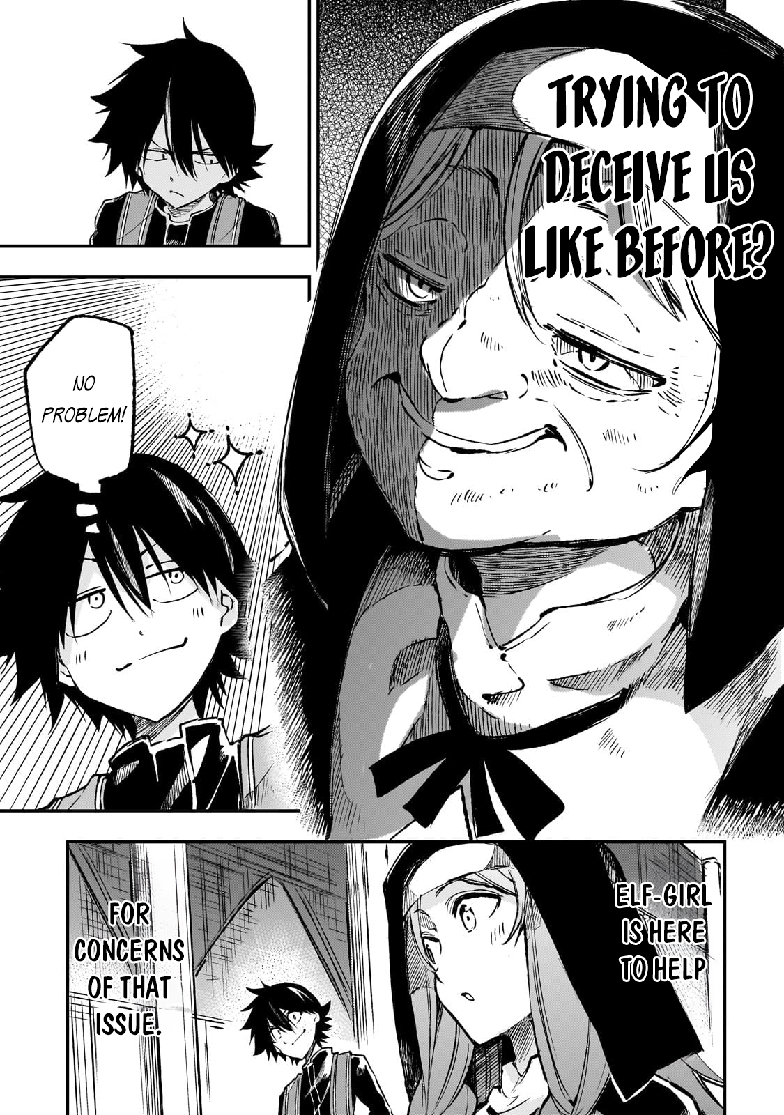 Read Lonely Attack on the Different World (en) Manga Online