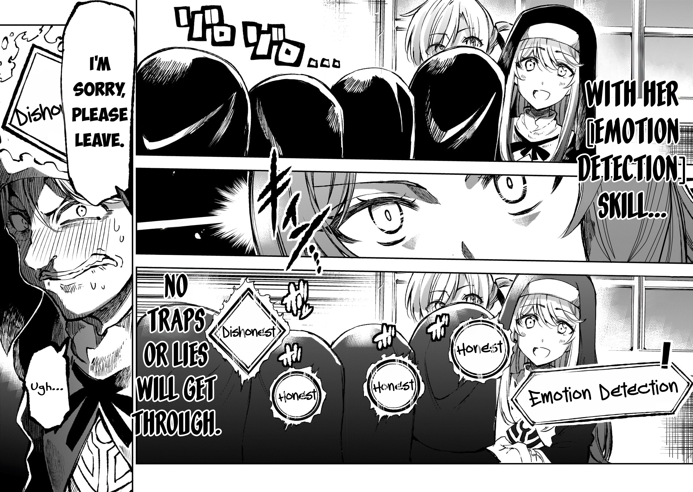 Read Lonely Attack on the Different World (en) Manga Online